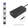 Qoltec 50797 Desktop-Netzteil 60 W, 12 V, 5 A, 5,5x2,1 mm, mit Netzkabel
