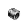 EK Water Blocks EK-Quantum Torque HDC 12 Fitting, 6er-Pack, satiniertes Titan