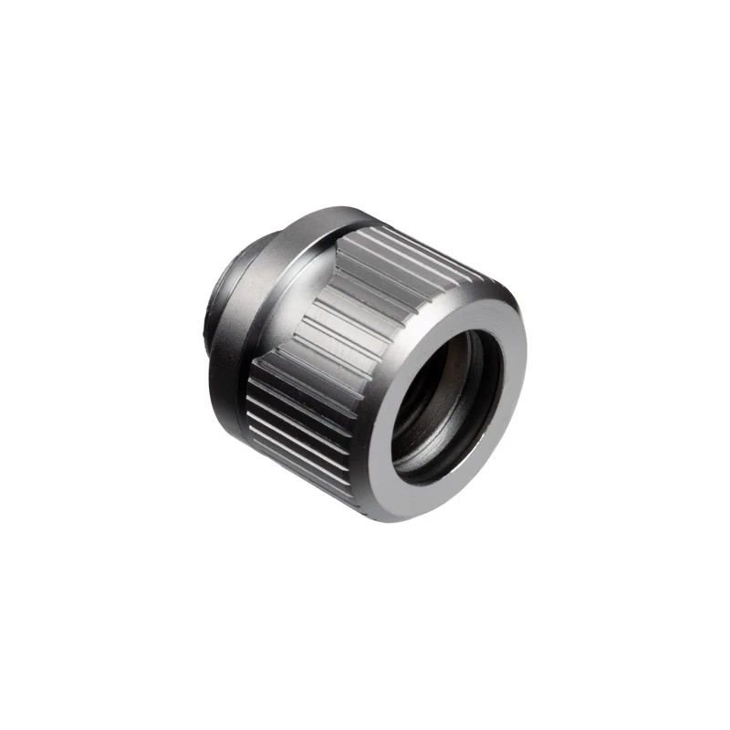 EK Water Blocks EK-Quantum Torque HDC 12 Fitting, 6er-Pack, satiniertes Titan