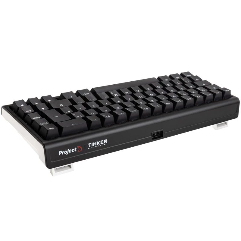 Ducky Tinker 65 Tastatur Gaming USB QWERTY Schwarz