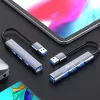 HUB-Adapter USB 3.0 4in1, 4x USB 3.0