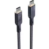 AUKEY CB-MCC102 USB-Kabel 1,8 m USB-C Schwarz 480 Gbit/s