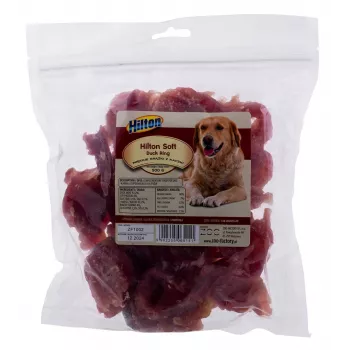 HILTON Weiche Entenringe - Hundeleckerli - 500 g