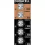 Knopfzelle Duracell CR2032 3,0V Lithium — 5er-Pack