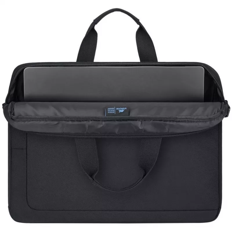 Rivacase Boboli 8036 Notebooktasche 15,6–16 Zoll (40,6 cm), Schwarz