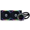 Lian Li Galahad AIO Prozessor All-in-One Flüssigkeitskühler 12 cm Schwarz