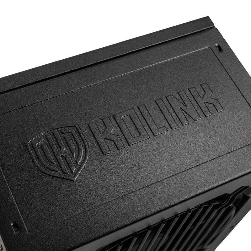 Kolink Regulator 80 PLUS Gold PSU, ATX 3.0, PCIe 5.0, modular - 850 Watt