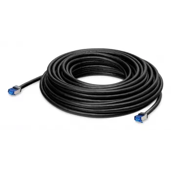 LANCOM Systems OW-602 — Cat6a S/FTP, RJ-45 auf RJ-45, 15 m, schwarz