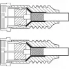 Wentronic Goobay SAT-Verbindungskabel, Weiß, 1,5 m - F-Stecker F-Stecker (11721)