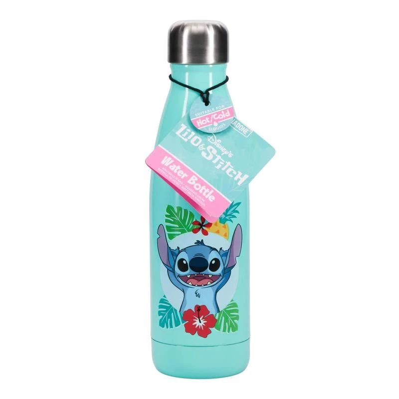 Paladone Stitch Metall-Trinkflasche