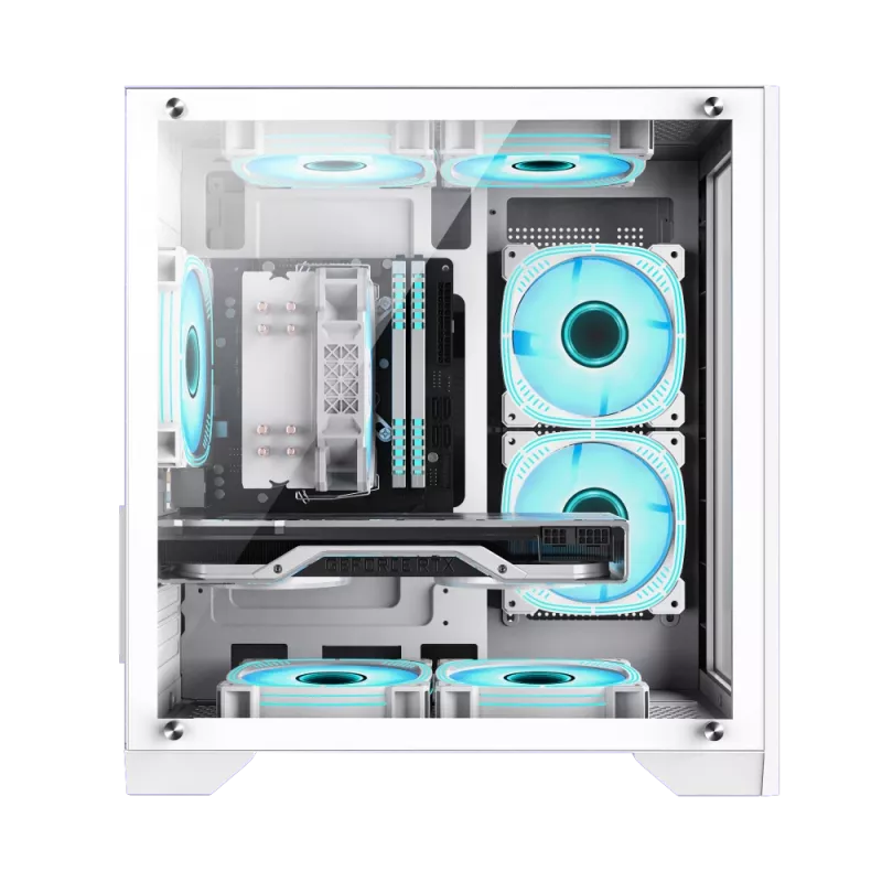 Gamemax | Gehäuse | INFINITY MINI WH | M-ATX
