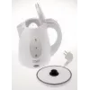 Adler | Wasserkocher | AD 1207 | Standard | 2000 W | 1,5 L | Kunststoff | 360°-Drehsockel | Weiß