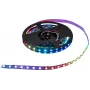 LED-Pixel-Streifen EUROLITE 50530210 2,5 m RGB 5 V – adressierbarer LED-Streifen, 2,5 m Länge, 5-V-Versorgung, RGB