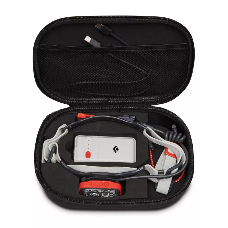 Black Diamond Distance 1500 Rot, Weiß Handtaschenlampe LED