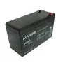 Batterie VRLA AGM EMU AV 9-12 T2 — 12 V, 9 Ah, wartungsfrei, vibrationsbeständig