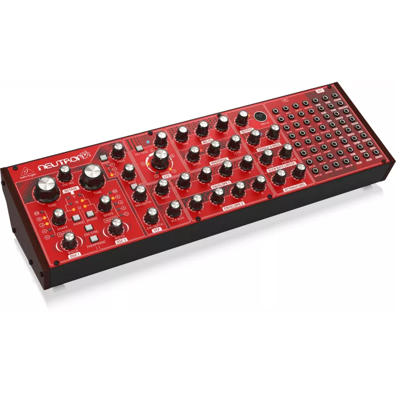 Behringer NEUTRON Analog-Synthesizer, rot