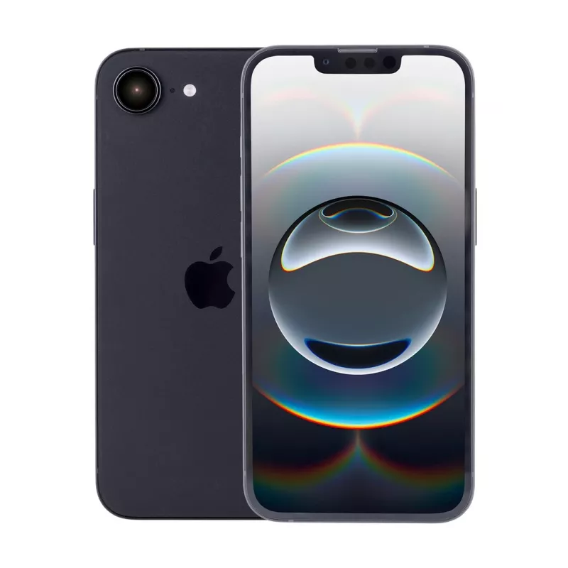Apple iPhone 16e 15.5 cm (6.1) Dual SIM iOS 18 5G USB Type-C 128 GB Schwarz
