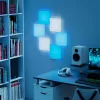 Nanoleaf Blocks Big Squares Starter Kit N8100K02-6BS, 6 LED-Panels, 16 Mio.+ Farben, WLAN 2,4 GHz, kompatibel mit Apple Home/Alexa/Google Home/SmartThings