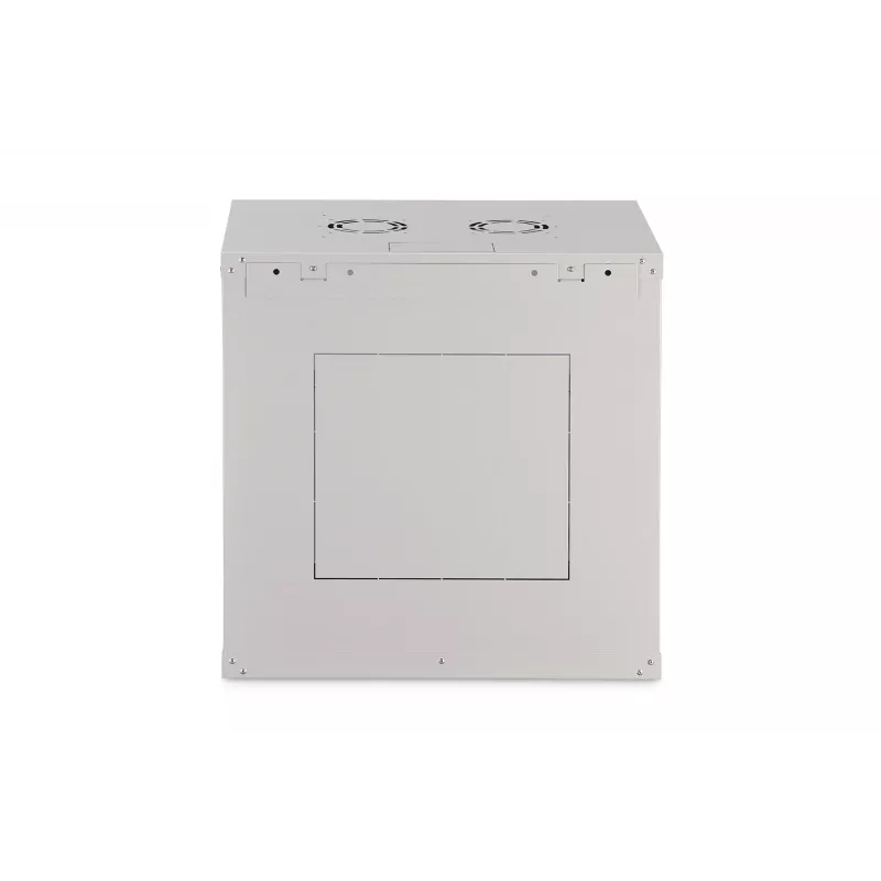 Wandmontage-Schrank DIGITUS Dynamic-N 12U, 19 Zoll, 600x450 mm (BxT), IP20, Schlüsselschloss, unmontiert