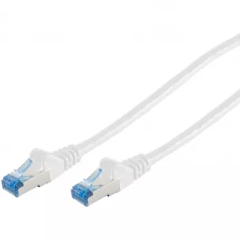 ShiverPeaks Maximum-Konnektivität Patchkabel Kat. 6A S/FTP PIMF Weiß 15 - Netzwerk - CAT 6a