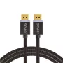 DisplayPort-Kabel Savio CL-165 1 m Schwarz