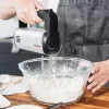 Gastroback 40983 Design Handmixer Pro, Schwarz/Silber