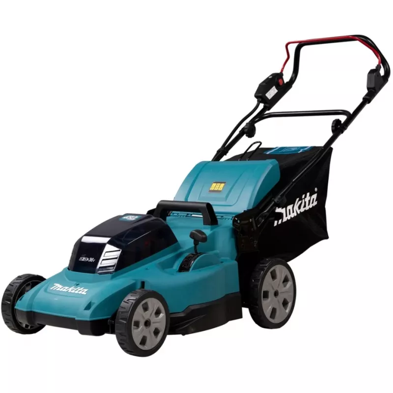 MAKITA. RASENMÄHER 2x18V DLM480CT2 48cm 2x5.0Ah