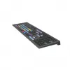 Logickeyboard ASTRA 2 DaVinci-Resolve-Tastatur für Mac, in voller Größe, kabelgebunden USB, Scherenmechanik, QWERTZ Deutsch, Schwarz
