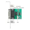 Delock 90892 USB-zu-RS-232-Konverter, FTDI FT231XS, USB 2.0, Stiftleiste auf D-Sub 9