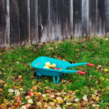 Bosch Spielzeug-Schubkarre Garten-Spielset