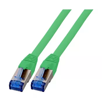 EFB-Elektronik RJ45 Patchkabel Cat.6A S/FTP TPECat.7 Rohkabel superflex Grün 1m Hersteller: EFB Elektronik (K5525FGN.1)