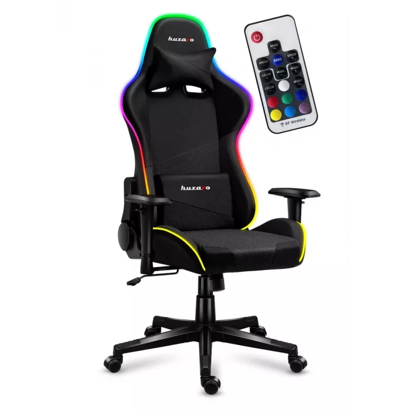 Huzaro Force 6.2 Mesh RGB Gaming-Stuhl