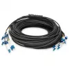 Digitus vorkonfektioniertes Glasfaser-Universal-Breakout-Kabel, 12 Fasern, LC/UPC, 50 m