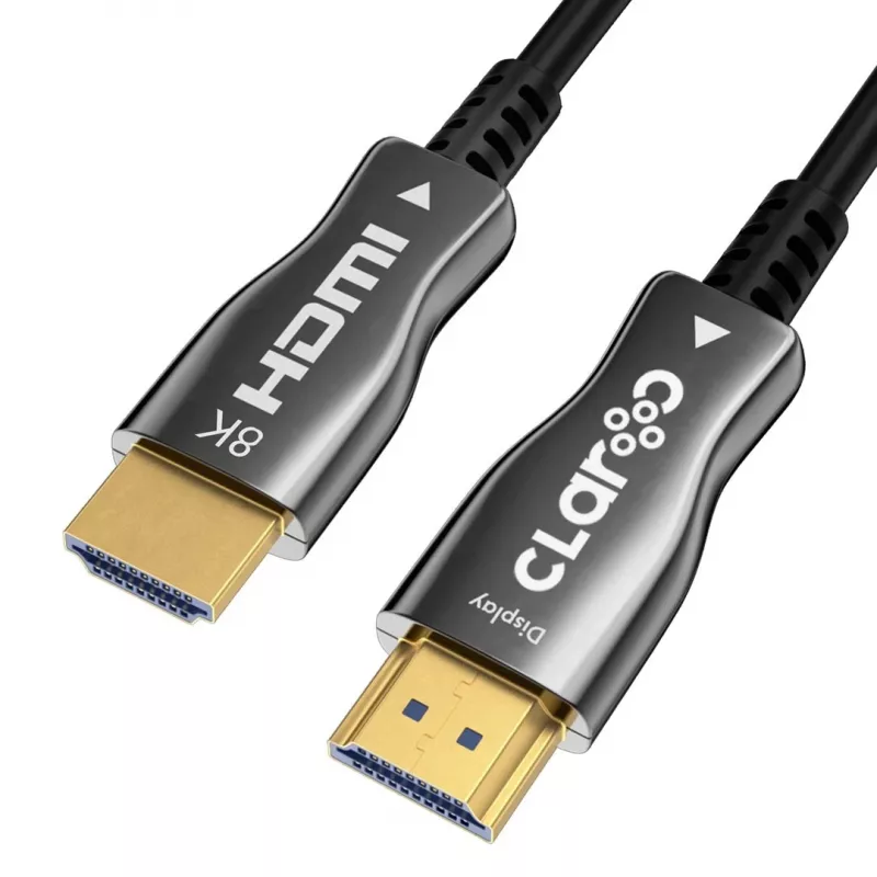 Claroc FEN-HDMI-21-40M AOC optisches HDMI-Kabel, 2.1, 8K, 40 m