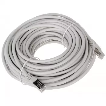 LANBERG Cat6 F/UTP RJ-45 zu RJ-45 Patchkabel PCF6-10CC-0150-S 1,5 m Grau