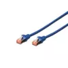 Digitus DK-1644-010-B-10 Ethernet-Patchkabel Blau