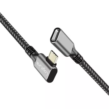 USB 3.2 Gen2 Type-C auf USB-C Buchse, PD, 1 m
