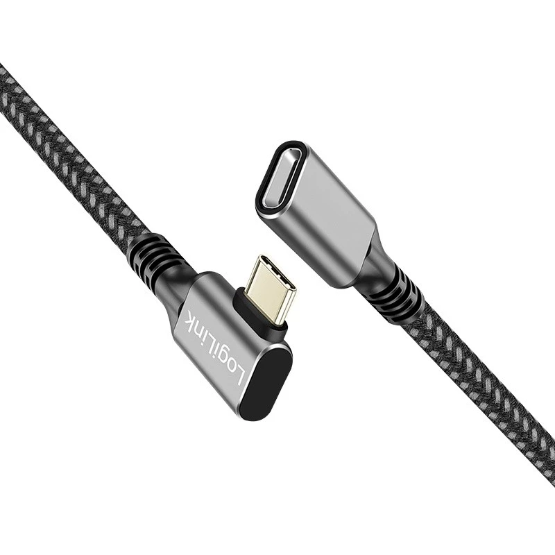 USB 3.2 Gen2 Type-C auf USB-C Buchse, PD, 1 m