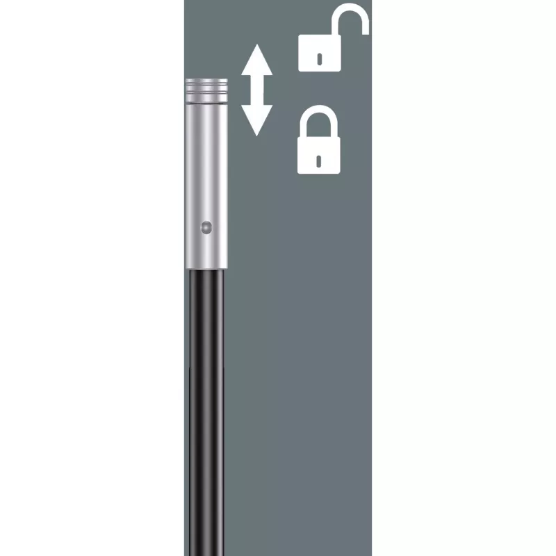 Wera 393 S Bithalter extra schlank mit flexiblem Schaft (05028161001)