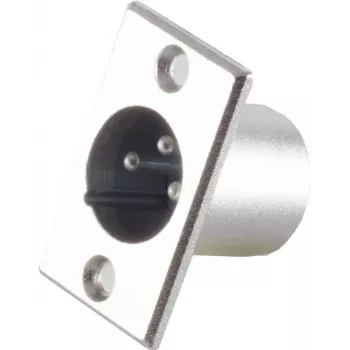 ShiverPeaks S/CONN maximum connectivity XLR Stecker, Flanschmontage, 55001