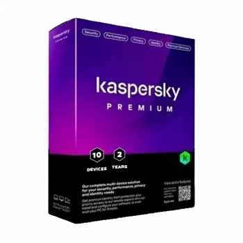 Kaspersky Premium + Kundensupport | 10 Geräte | 2 Jahre | EU