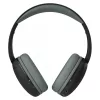 Defender FreeMotion B480 63480 kabellose On-Ear-Kopfhörer, Bluetooth 5.3, USB-C, AUX, microSD, bis zu 14 Std., 20-20000 Hz, Schwarz