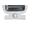 Esperanza EHH009 Elektrischer Quarzheizer 400W/800W Weiß