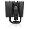 Noctua NH-D12L chromax.black CPU-Luftkühler, 120 mm, Aluminium, schwarz, 450–2000 RPM, 22,6 dBA