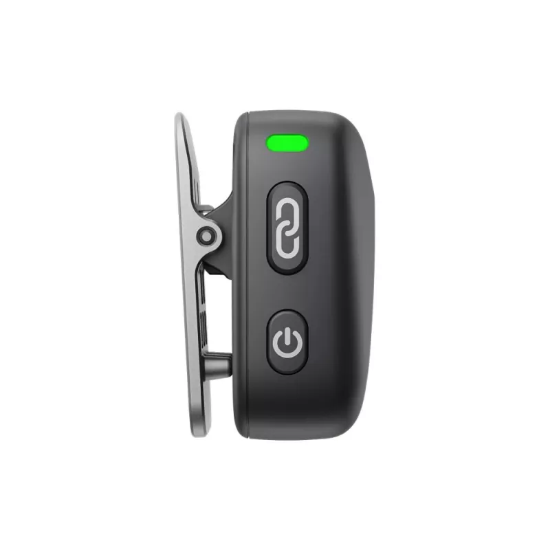 DJI Mic Mini Funkmikrofon-System (1 Sender + 1 Empfänger), Schwarz