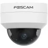 Foscam D4Z IP-Überwachungskamera für außen, 4 MP, 1536p, WLAN AC, LAN, Weiß