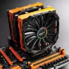 Cryorig CR-CCO Customod Abdeckung für R1, Orange