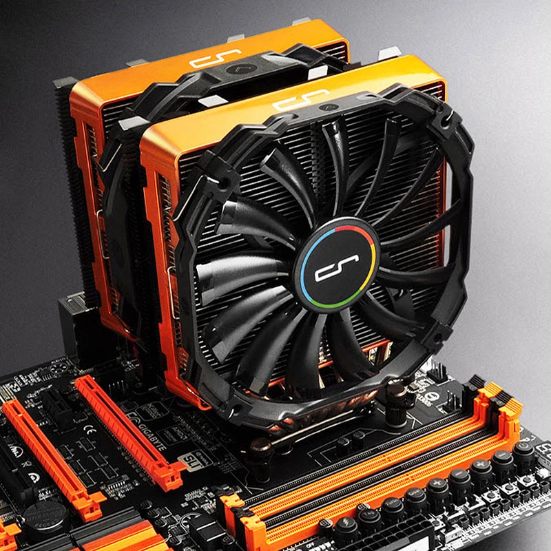 Cryorig CR-CCO Customod Abdeckung für R1, Orange