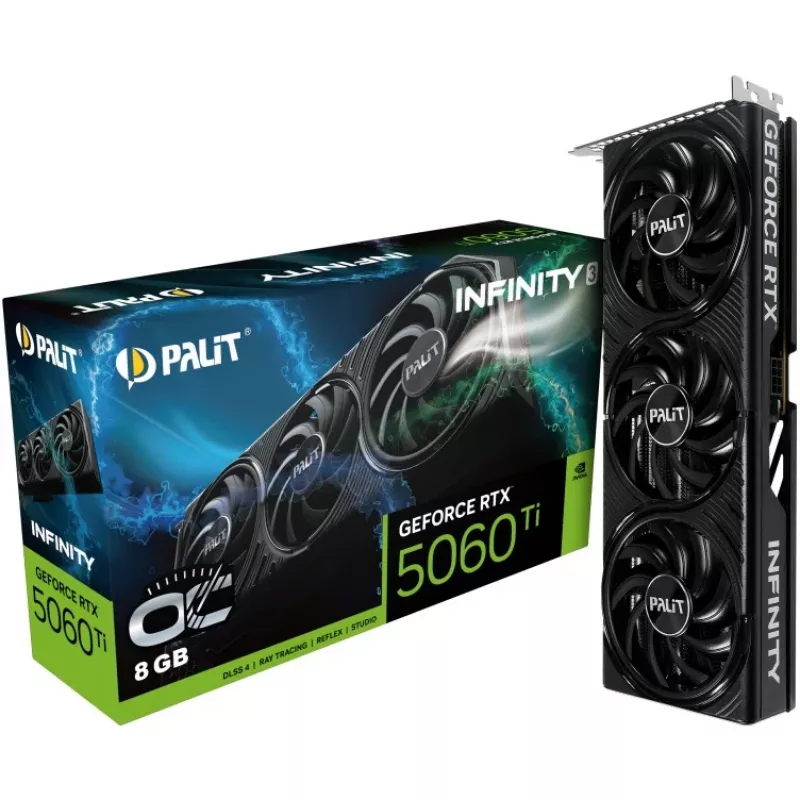 Grafikkarte NVIDIA GeForce RTX 5060 Ti 8 GB GDDR7