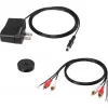 AT-LPW40WN, Plattenspieler Schwarz/Holz, Integrierter Phono-Vorverstärker, Manueller Betrieb